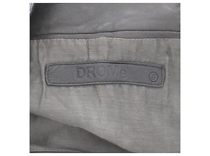 Drome Lederjacke Schwarz - Ansicht 5