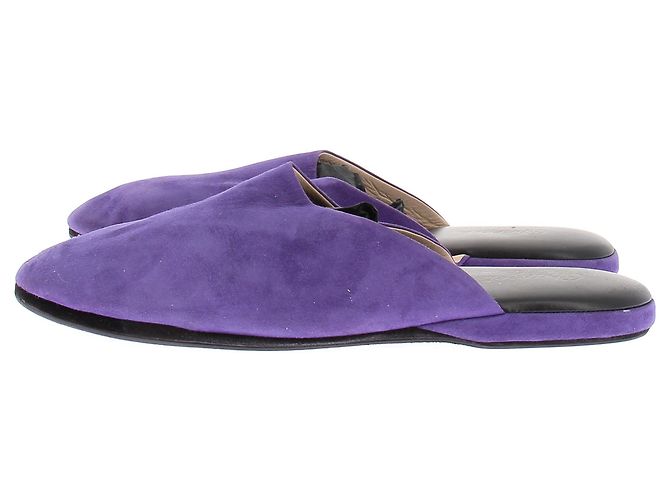 Charvet Pantofole viola Porpora - vista 3