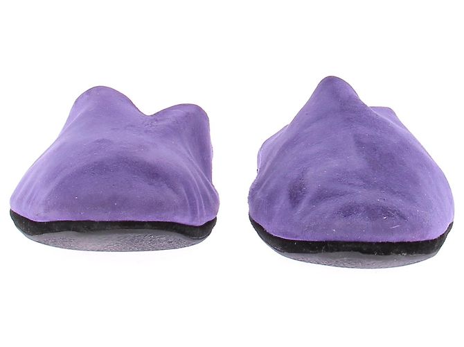 Charvet Pantofole viola Porpora - vista 4