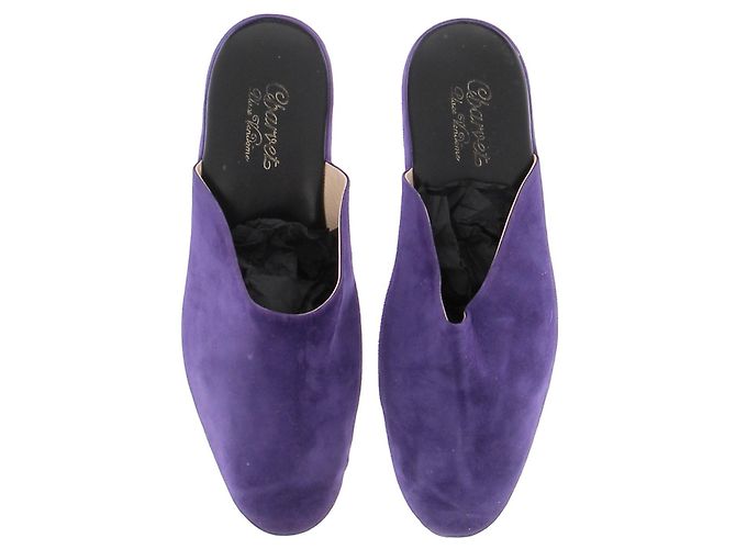 Charvet Pantofole viola Porpora - vista 6
