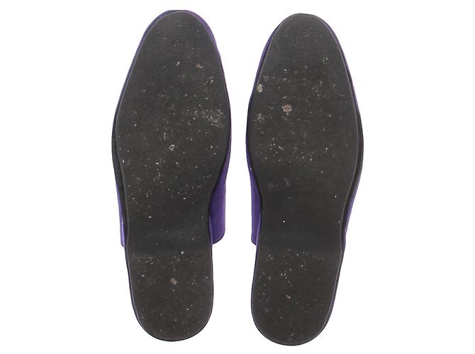 Charvet Pantofole viola Porpora - vista 7
