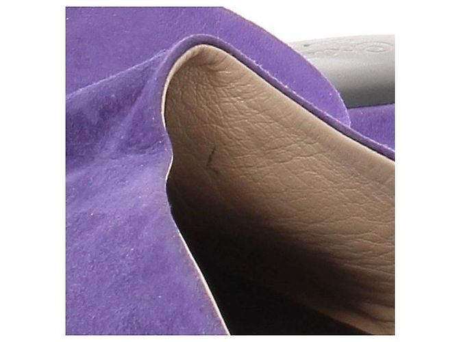 Charvet Pantofole viola Porpora - vista 9