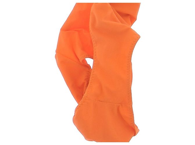 Nina Ricci Einteiliger orange Badeanzug - Ansicht 5