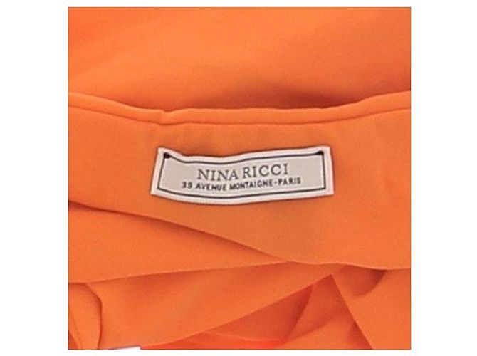 Nina Ricci Einteiliger orange Badeanzug - Ansicht 6