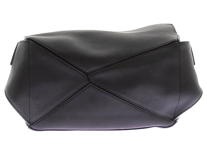 Loewe Borsa a tracolla "Puzzle Bumbag" Nero - vista 2