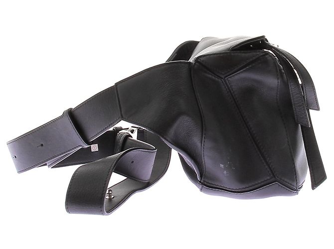 Loewe Borsa a tracolla "Puzzle Bumbag" Nero - vista 3