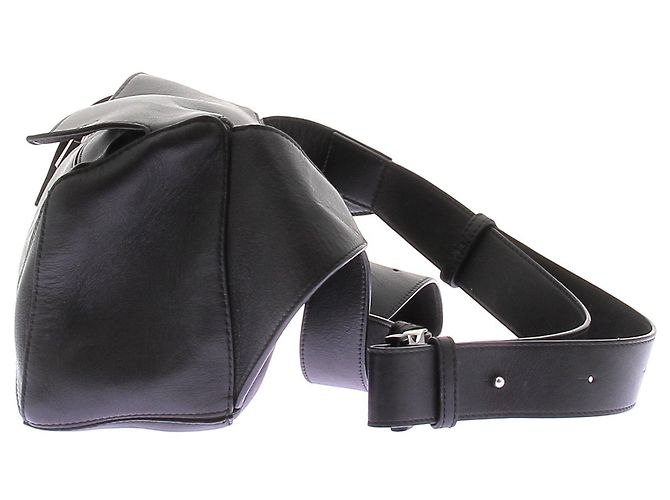 Loewe Borsa a tracolla "Puzzle Bumbag" Nero - vista 4