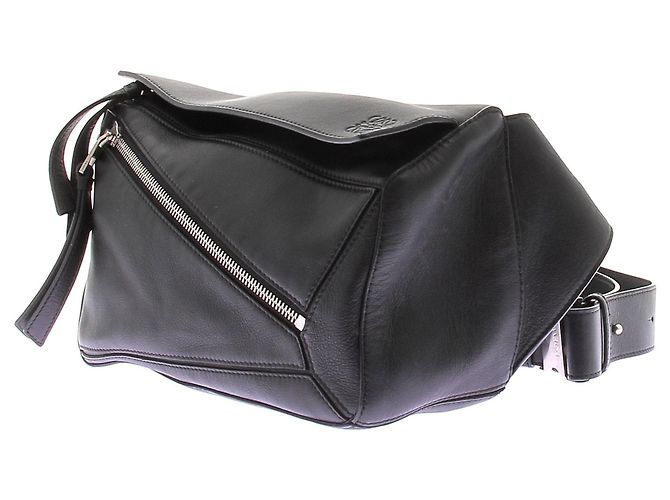 Loewe Borsa a tracolla "Puzzle Bumbag" Nero - vista 5