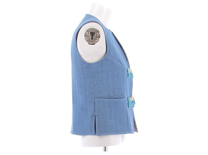 Heritage Blazer blu "Sepentin" - vista 3