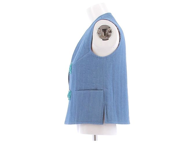 Heritage Blazer blu "Sepentin" - vista 4