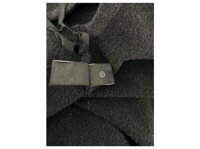 Autre Marque Vestido maxi negro sin mangas de algodón SIR - vista 6