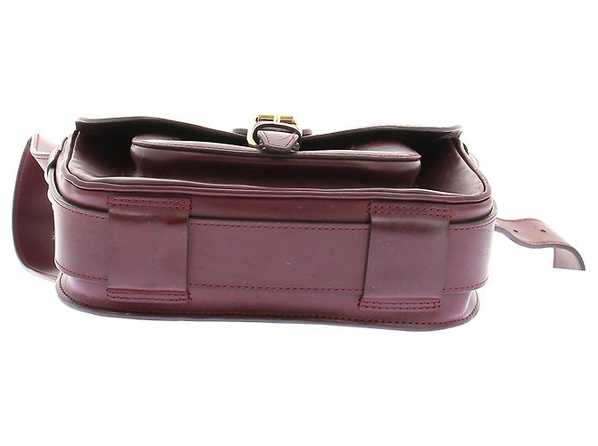 Autre Marque Borsa a tracolla bordeaux Bordò - vista 6