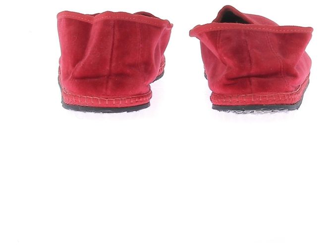 Mocassini Pierre Balmain PIEDATERRE in velluto rosso - vista 5