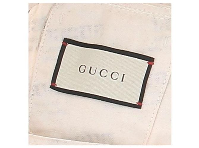 Chaqueta Gucci de algodón blanca Blanco - vista 5
