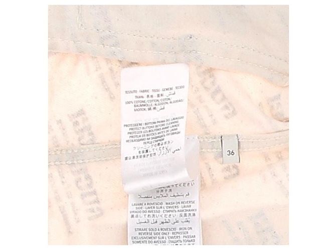 Chaqueta Gucci de algodón blanca Blanco - vista 6