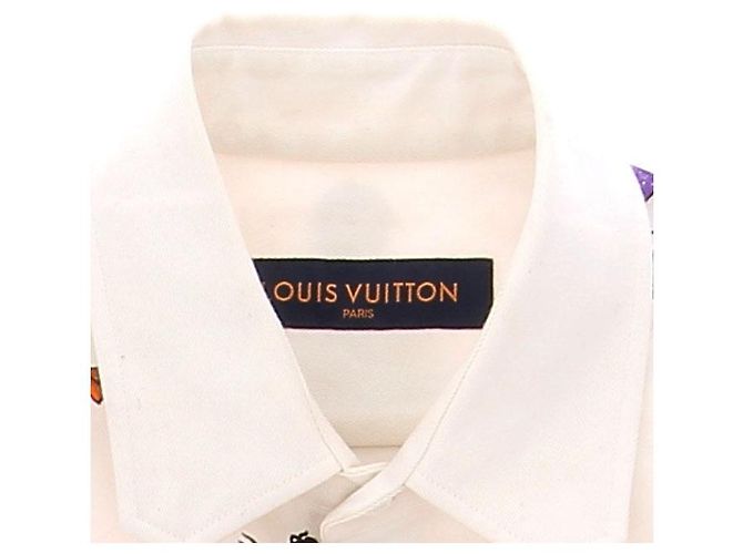 Louis Vuitton Jeansjacke "AW19 Virgil Abloh" Weiß - Ansicht 5