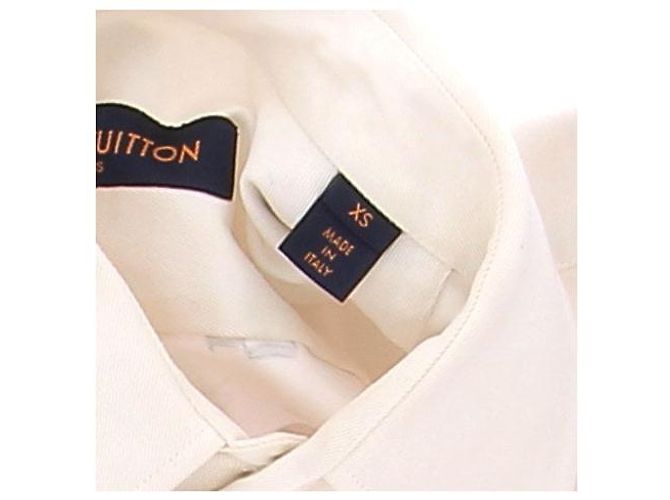 Louis Vuitton Jeansjacke "AW19 Virgil Abloh" Weiß - Ansicht 7