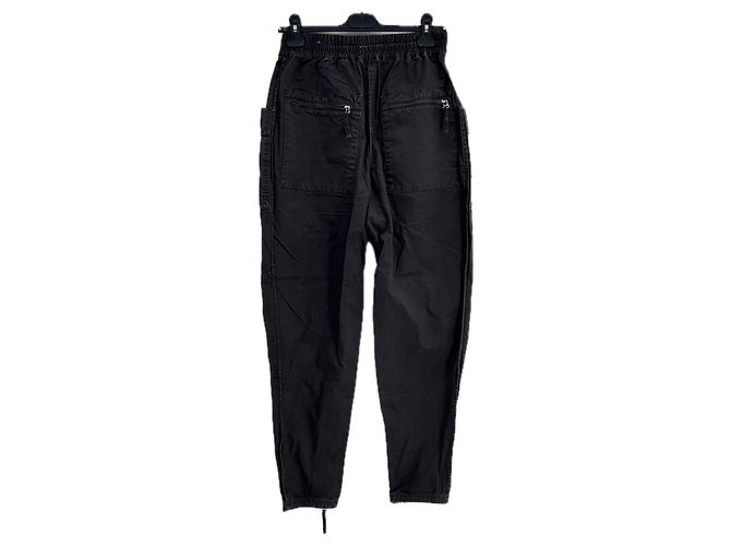 Isabel Marant Cargo Hose grau - Ansicht 2