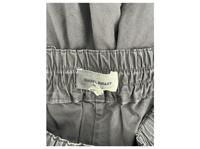 Isabel Marant Cargo Hose grau - Ansicht 3