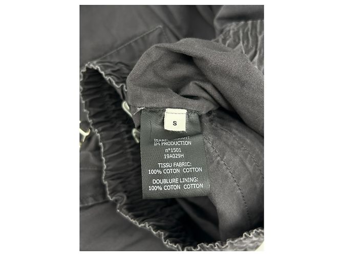 Isabel Marant Cargo Hose grau - Ansicht 4