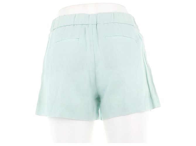 Pantaloncini in lino blu J.Crew - vista 2