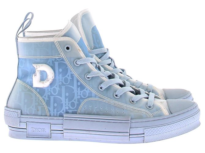 Dior Sneakers "B23" blu chiaro - vista 2