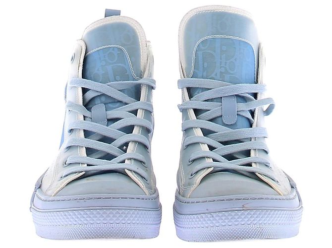 Dior Sneakers "B23" blu chiaro - vista 4