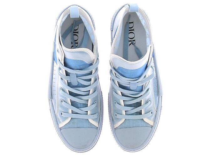 Dior Sneakers "B23" blu chiaro - vista 5