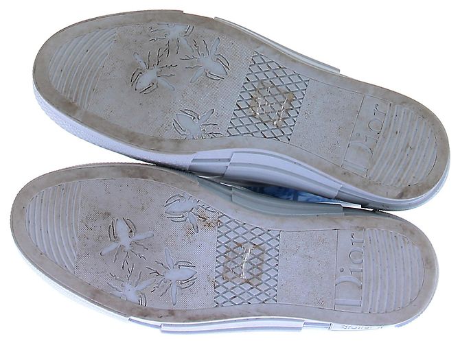 Dior Sneakers "B23" blu chiaro - vista 6