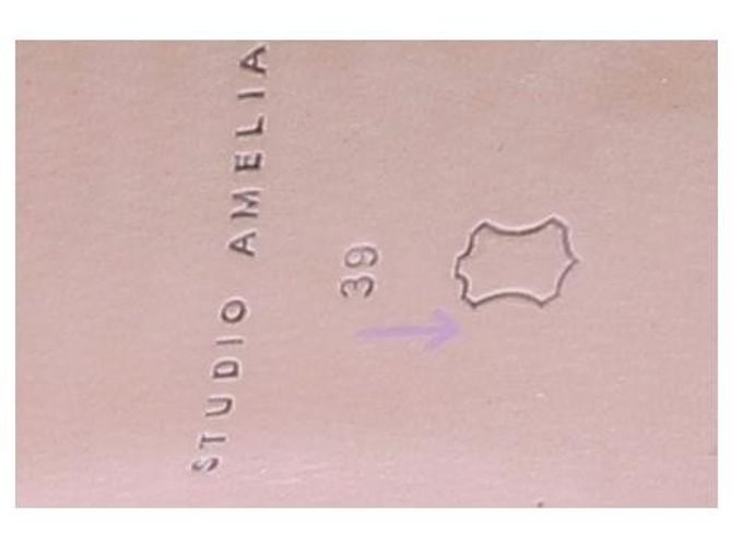 Autre Marque Sandali con tacco e strass Bianco - vista 8