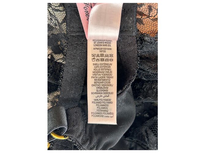 Agent Provocateur Sostén negro - vista 7