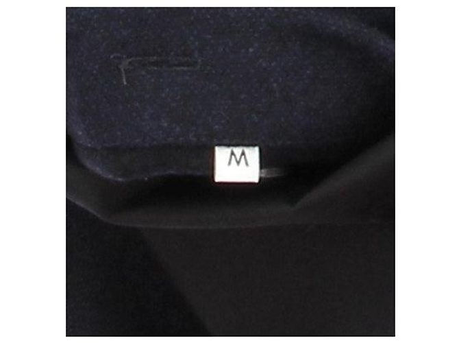 Giacca Kenzo Blu Navy Lana e Nylon M - vista 6
