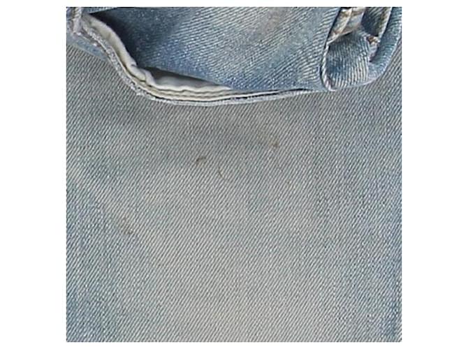 Vaqueros Balenciaga de algodón azul - vista 3