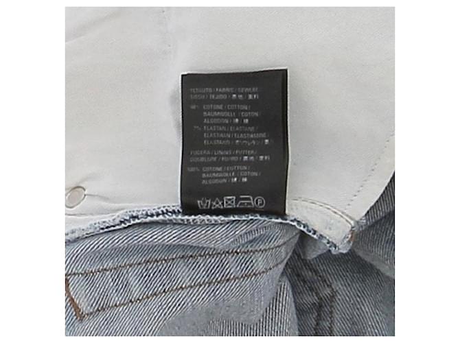 Vaqueros Balenciaga de algodón azul - vista 5