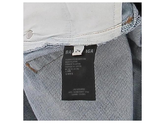 Vaqueros Balenciaga de algodón azul - vista 6