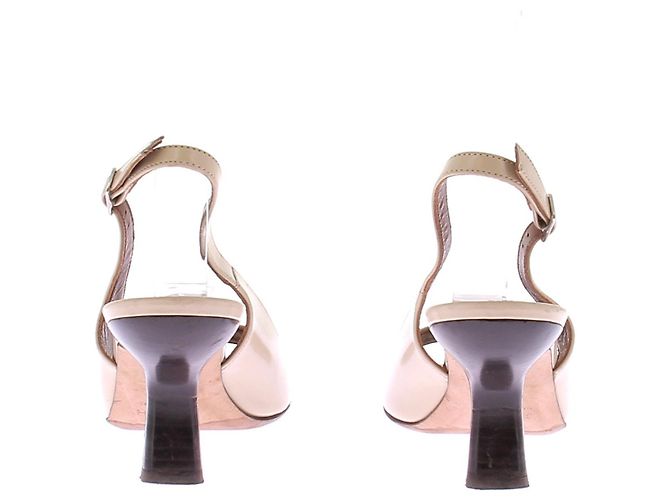 By Far Sandali con tacco beige - vista 5