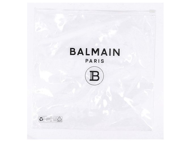 Balmain Weißer Einteiler Badeanzug - Ansicht 8