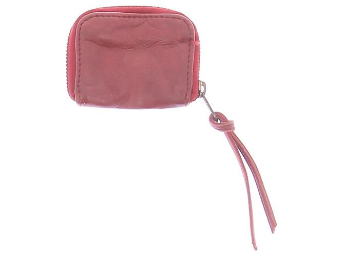 Zadig & Voltaire Porte-monnaie en cuir - view 2