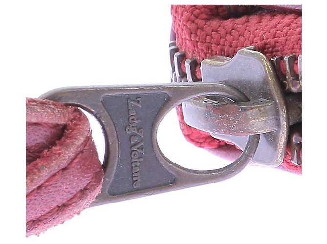Zadig & Voltaire Porte-monnaie en cuir - view 4