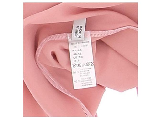 Camisón Dior de satén rosa - vista 6