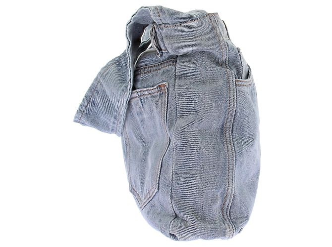 Desigual Denim Schultertasche Blau - Ansicht 3