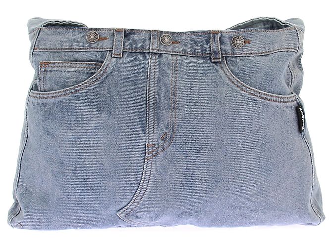 Desigual Denim Schultertasche Blau - Ansicht 6