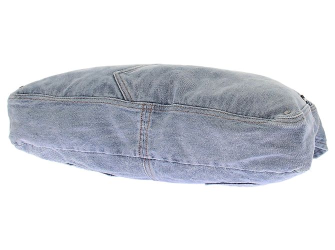 Desigual Denim Schultertasche Blau - Ansicht 8