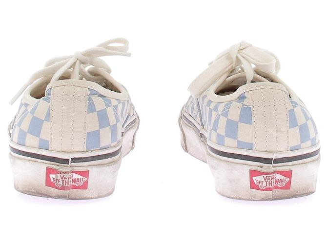 Vans Sneakers a scacchi "Authentic 44 DX" Blu - vista 5