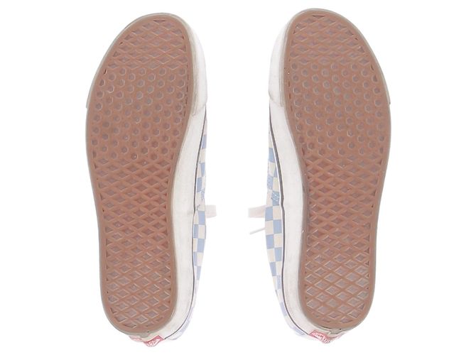 Vans Sneakers a scacchi "Authentic 44 DX" Blu - vista 7