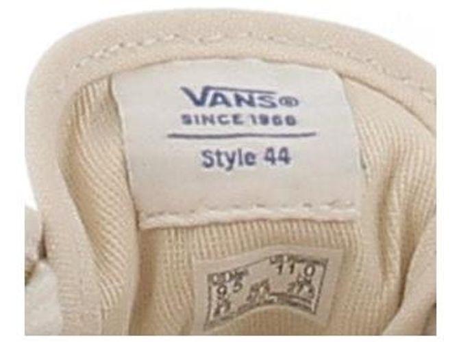 Vans Sneakers a scacchi "Authentic 44 DX" Blu - vista 8
