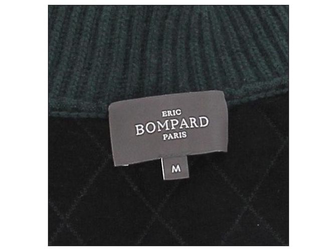 Eric Bompard Cárdigan de cachemira Verde - vista 5