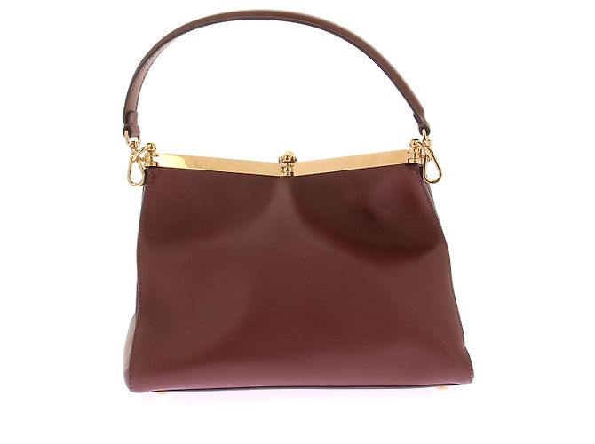 Etro Borsa in pelle cammello "Vela" Marrone - vista 2