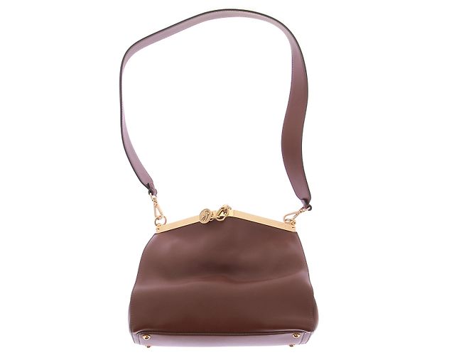 Etro Borsa in pelle cammello "Vela" Marrone - vista 3