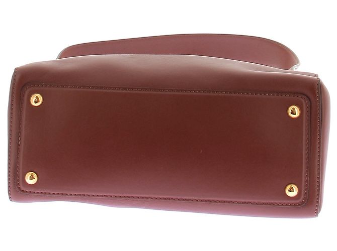 Etro Borsa in pelle cammello "Vela" Marrone - vista 7